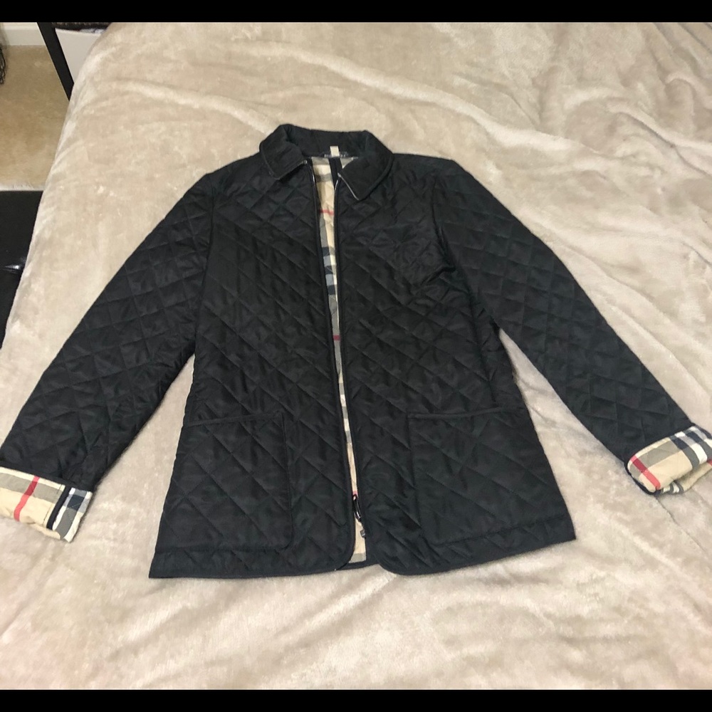 Burberry Jacket-Size Small